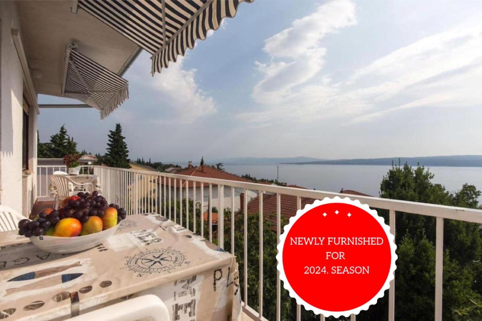 Apartments Simona Crikvenica Ngoại thất bức ảnh